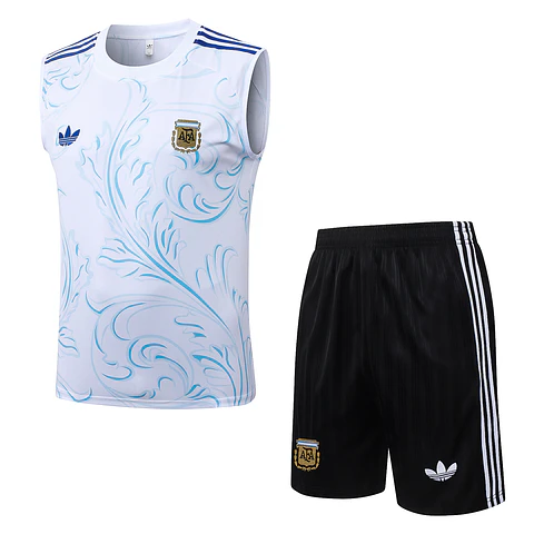 Argentina Conjunto Manga Cava 26/27