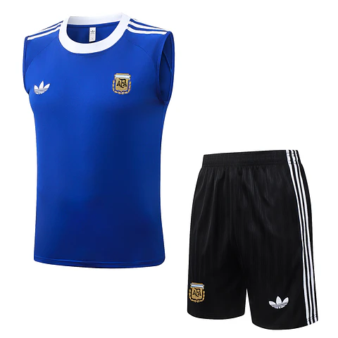 Argentina Conjunto Manga Cava 26/27