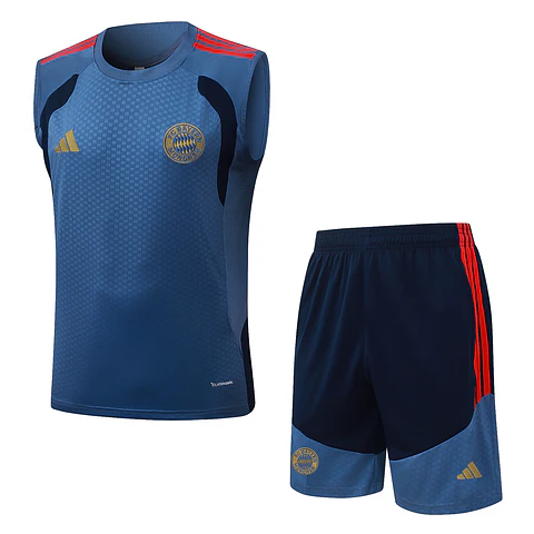 Bayern Conjunto Manga Cava 26/27