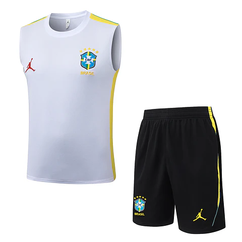 Brasil Conjunto Manga Cava 26/27