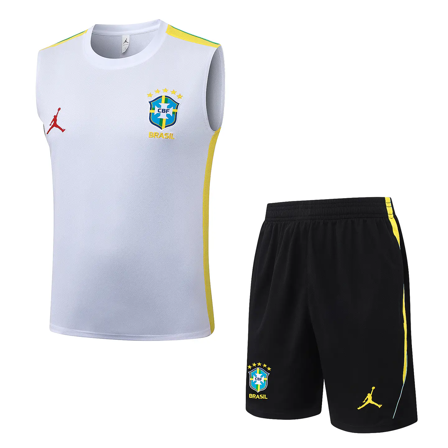 Brasil Conjunto Manga Cava 26/27 1
