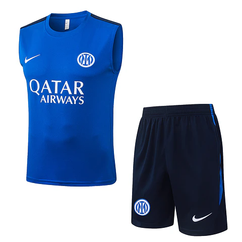 Inter Milão Conjunto Manga Cava 26/27