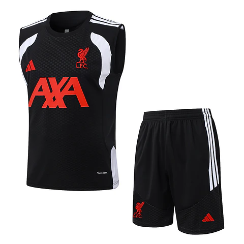 Liverpool Conjunto Manga Cava 26/27