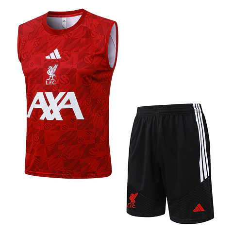 Liverpool Conjunto Manga Cava 26/27