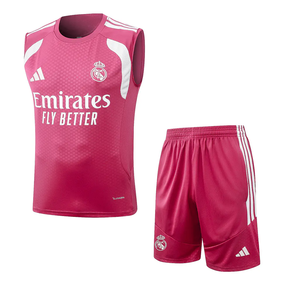 Real Madrid Conjunto Manga Cava 26/27 1