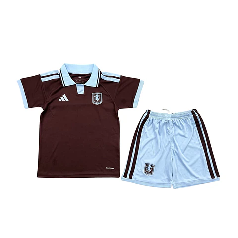 Aston Villa Home 26/27 Kit-Criança