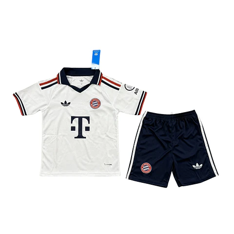 Bayern Away 26/27 Kit-Criança