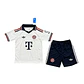 Bayern Away 26/27 Kit-Criança - Thumbnail 1
