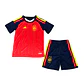 Espanha Home Mundial 2026 2 Stars Kit-Criança - thumbnail 1
