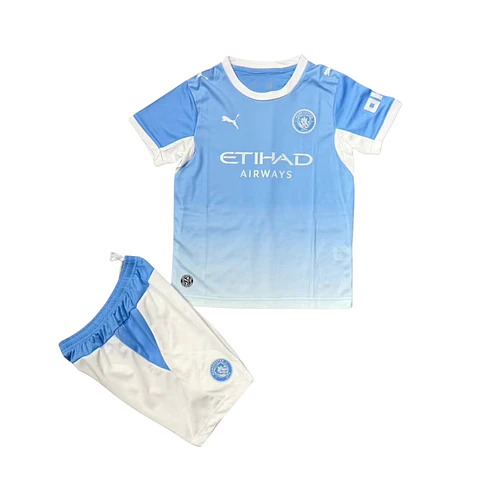 Manchester City Home 26/27 Kit-Criança