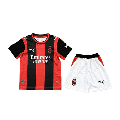 Milan Home 26/27 Kit-Criança