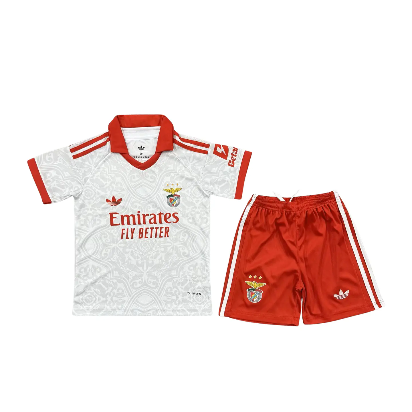 Benfica Away 26/27 Kit-Criança 1