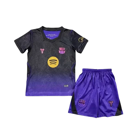 Barcelona Away 26/27 Kit-Criança