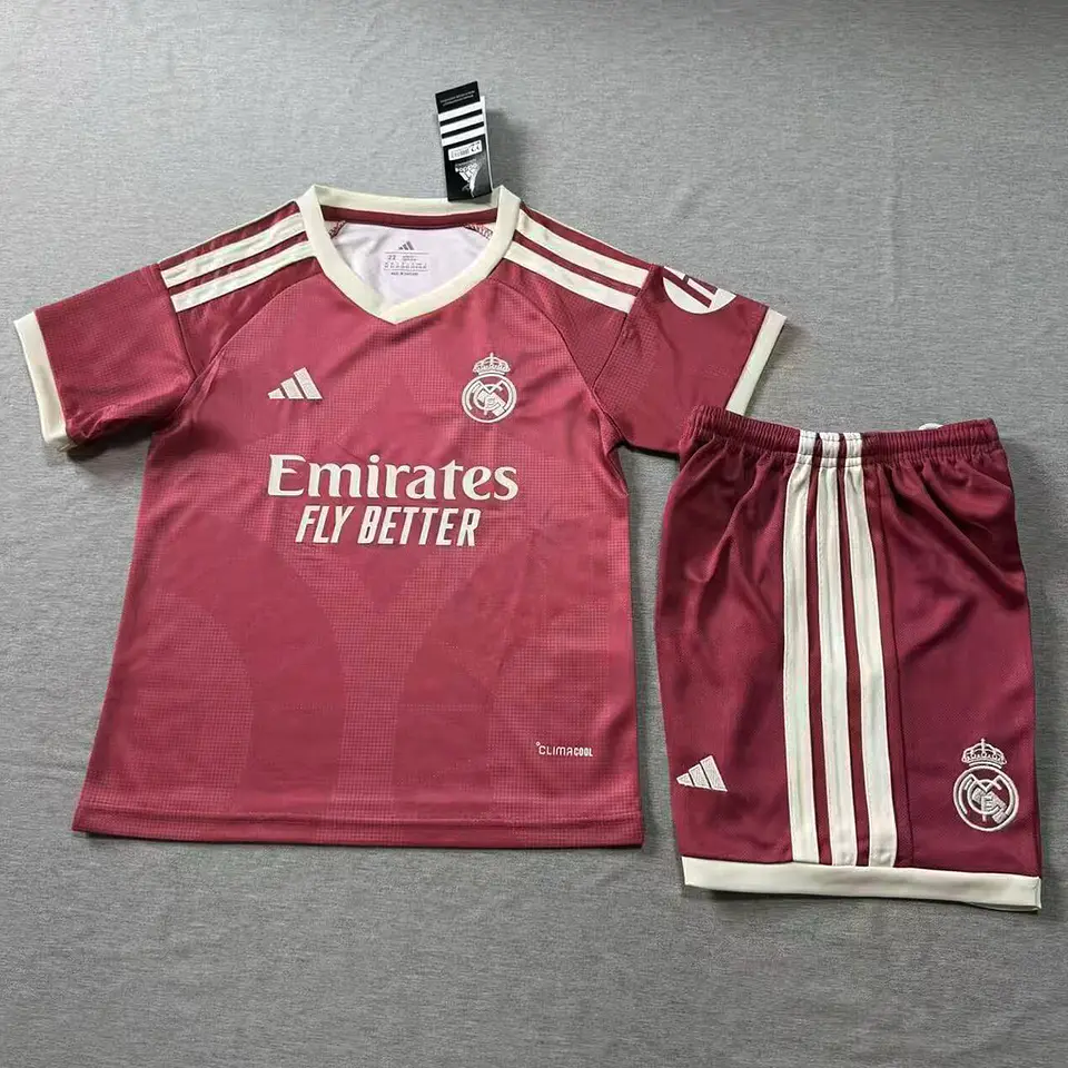 Real Madrid Third 26/27 Kit-Criança 2