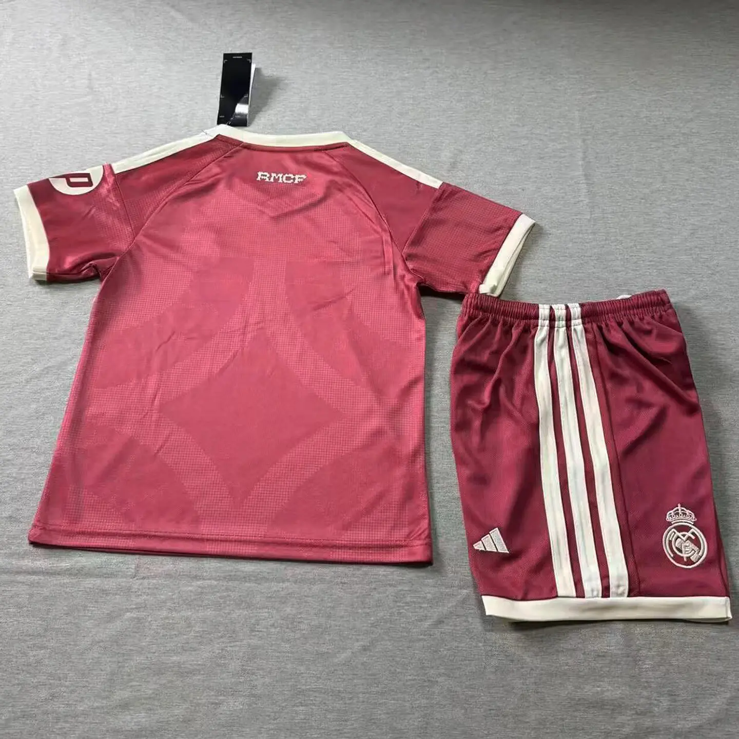 Real Madrid Third 26/27 Kit-Criança 3
