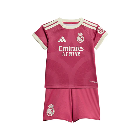 Real Madrid Third 26/27 Kit-Criança