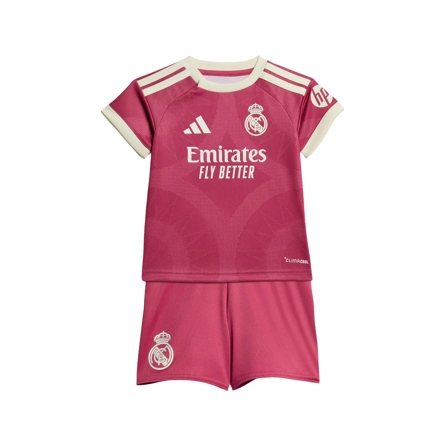 Real Madrid Third 26/27 Kit-Criança 1