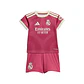 Real Madrid Third 26/27 Kit-Criança - Thumbnail 1
