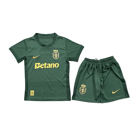 Sporting Especial 120 Anos 26/27 Kit-Criança