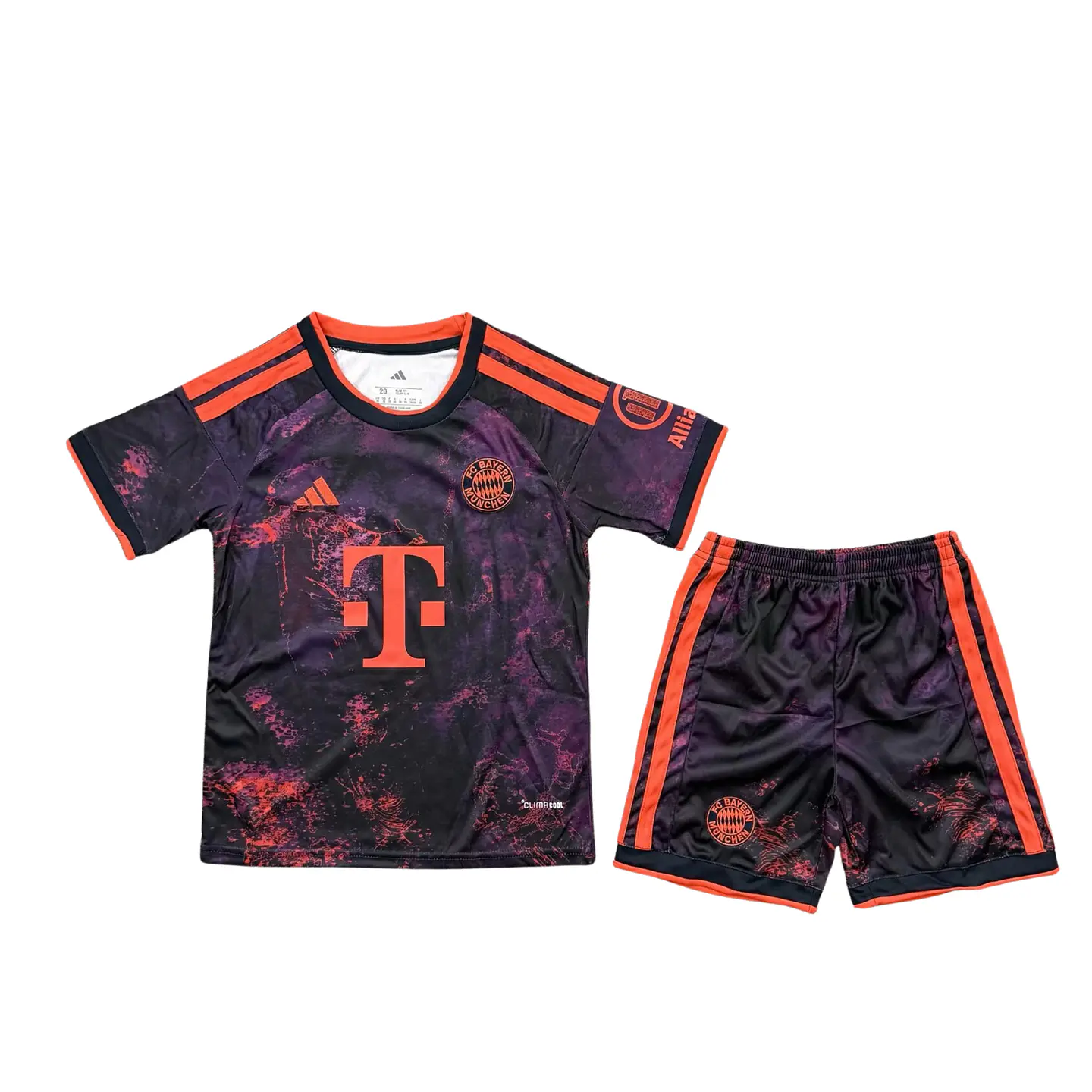 Bayern Third 26/27 Kit-Criança  1
