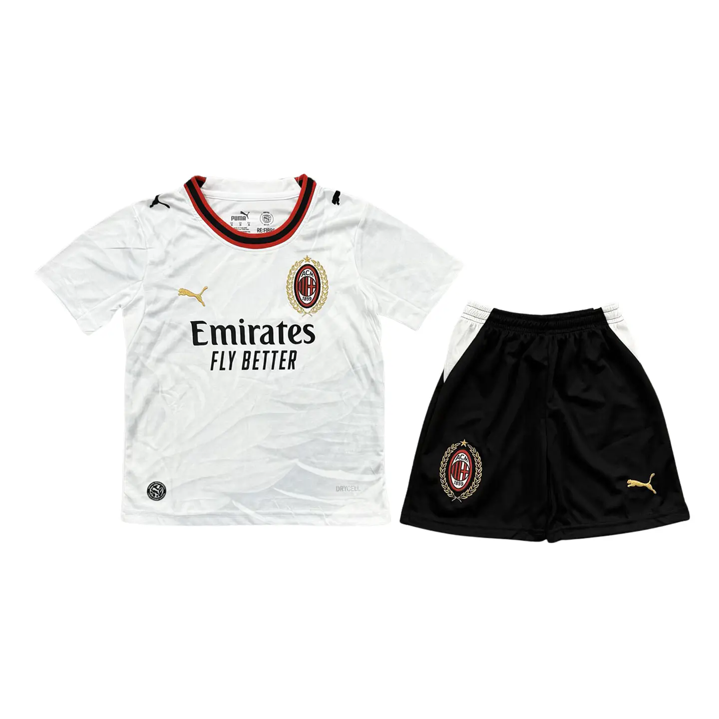 Milan Away 26/27 Kit-Criança 1