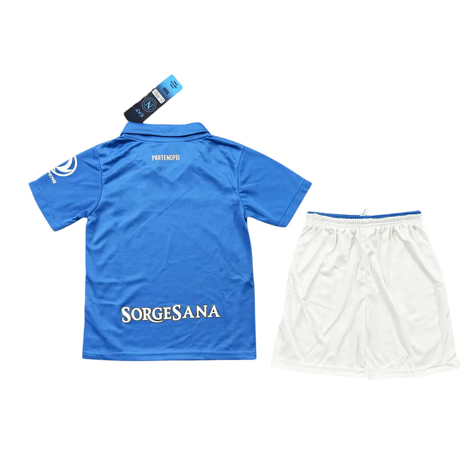 Nápoles Home 26/27 Kit-Criança 2