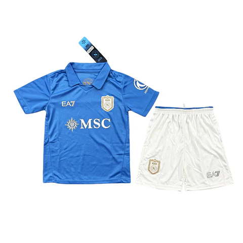 Nápoles Home 26/27 Kit-Criança
