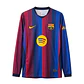 Barcelona Home 26/27 Manga Longa - thumbnail 1