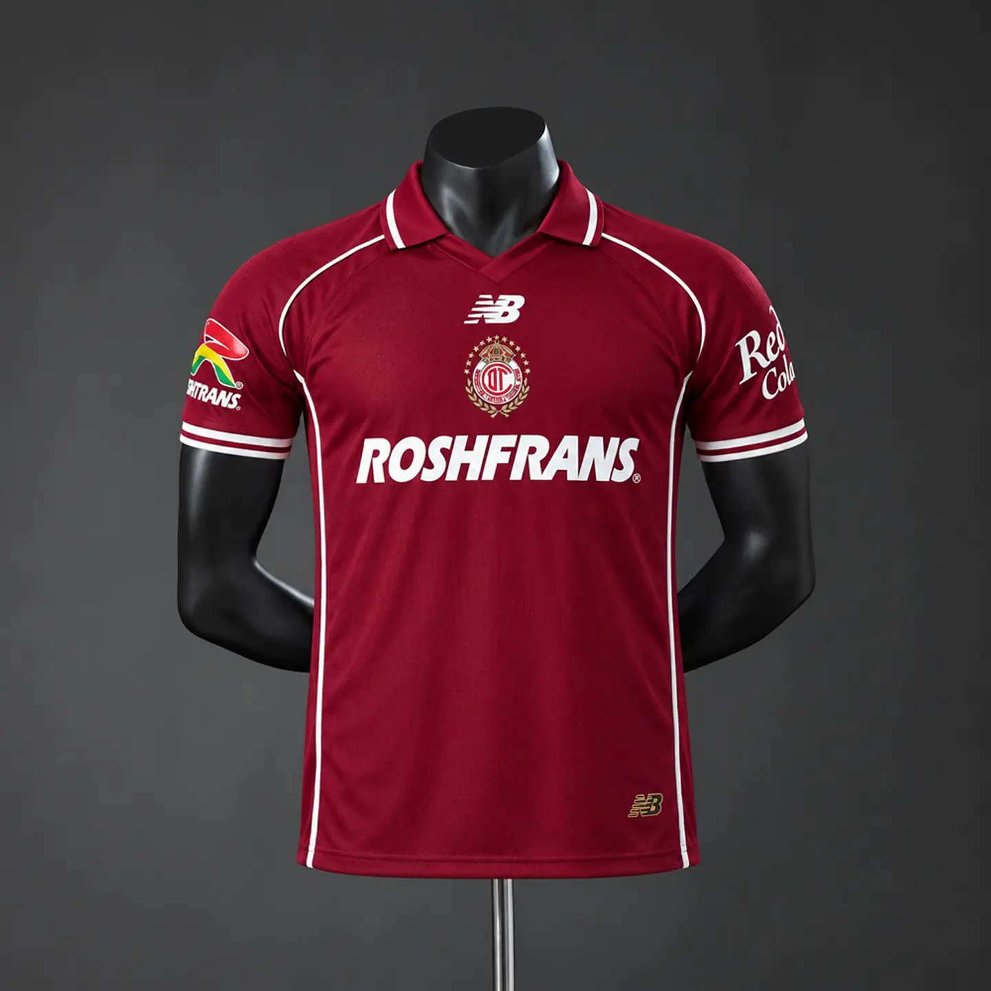 Toluca Home 26/27 2