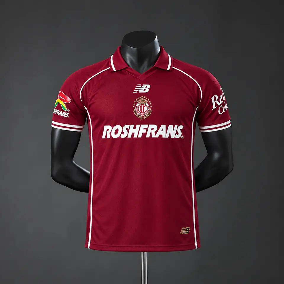 Toluca Home 26/27 2