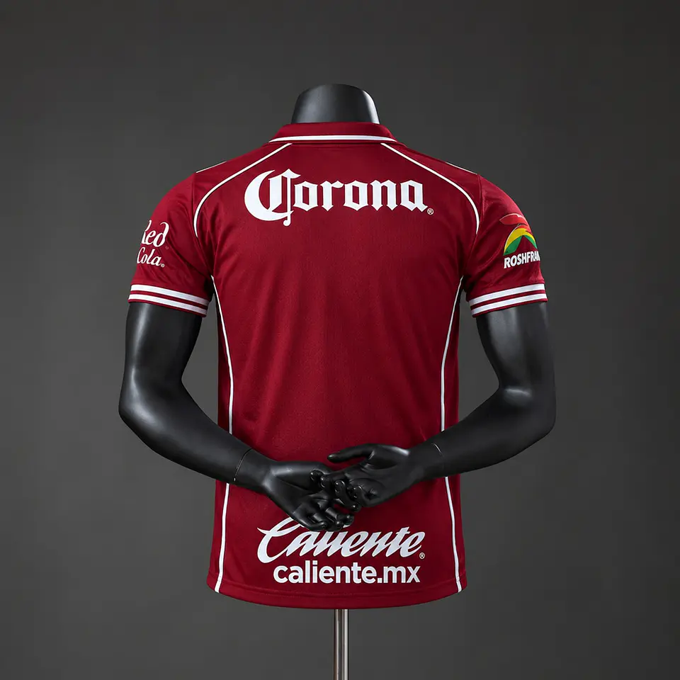 Toluca Home 26/27 3