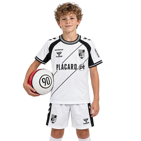 Vitória SC Home 26/27 Kit-Criança