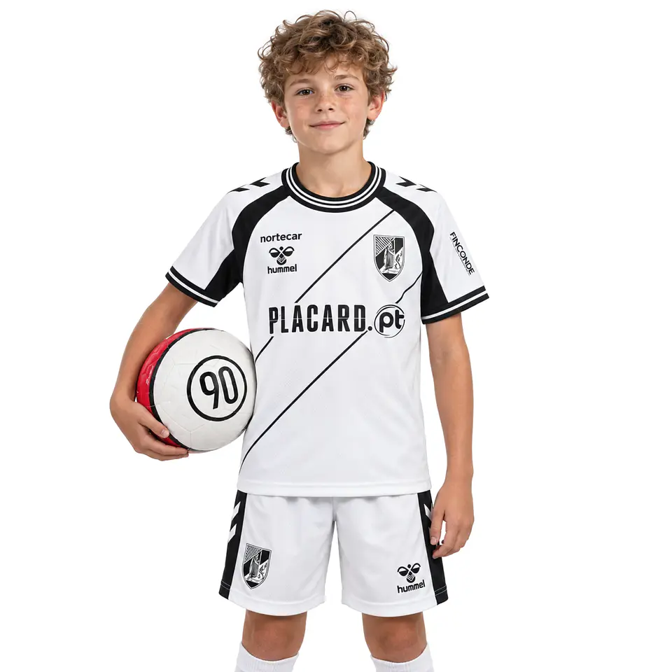 Vitória SC Home 26/27 Kit-Criança 1