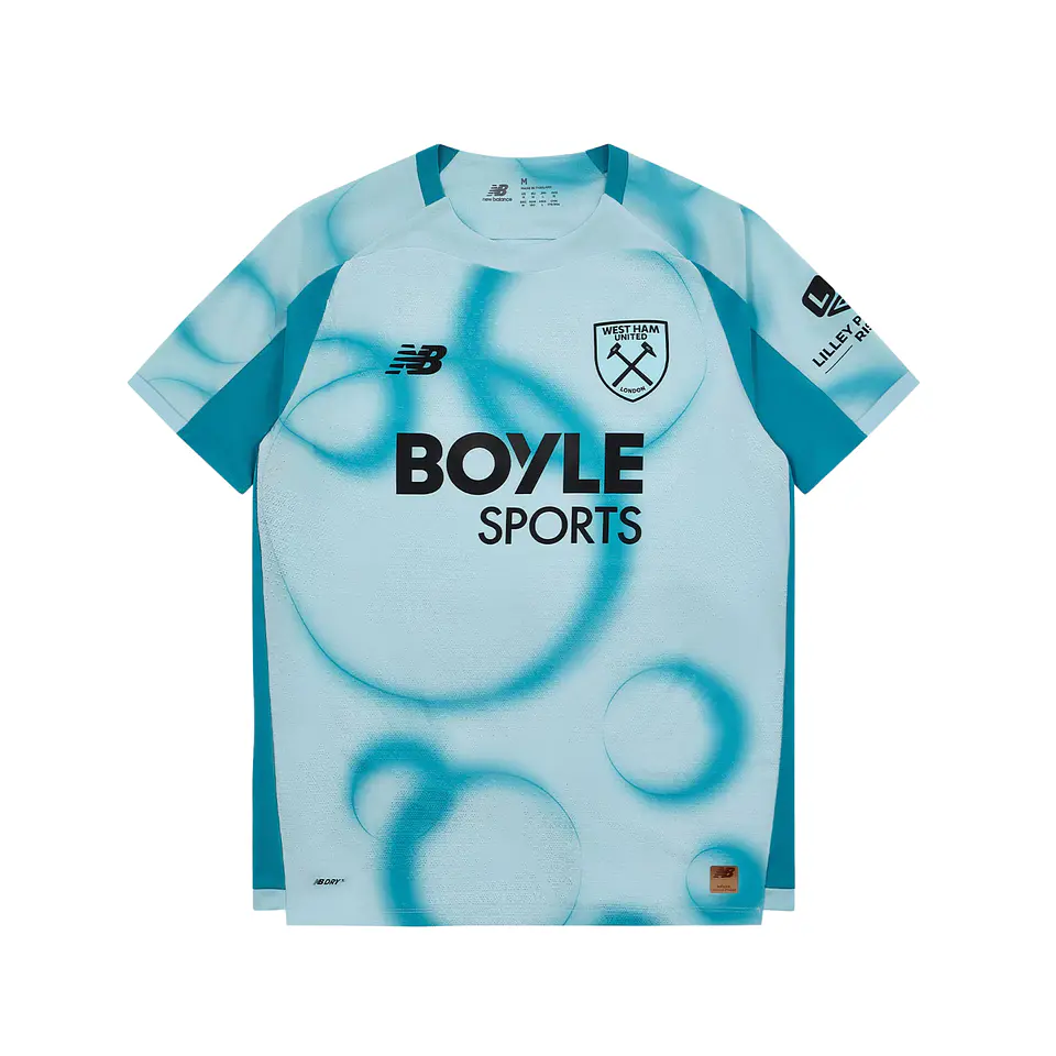 West Ham Third 26/27 1