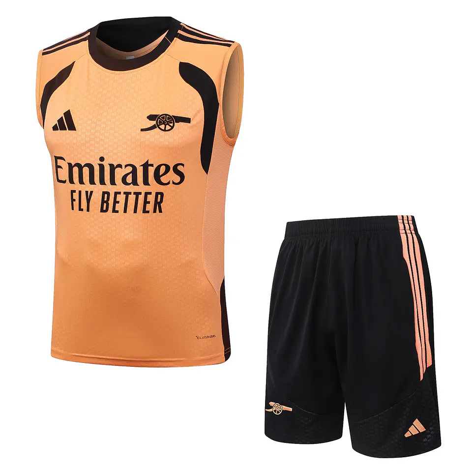 Arsenal Conjunto Manga Cava 26/27 1