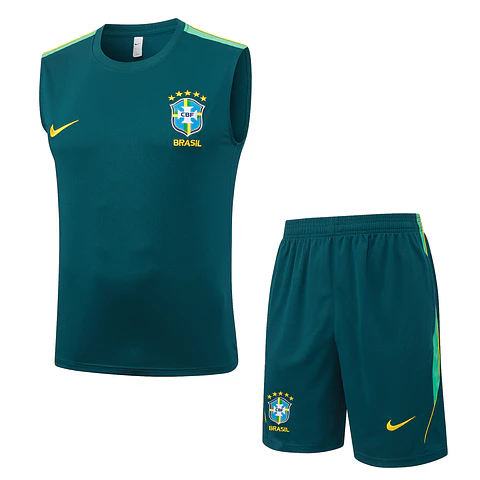 Brasil Conjunto Manga Cava 26/27