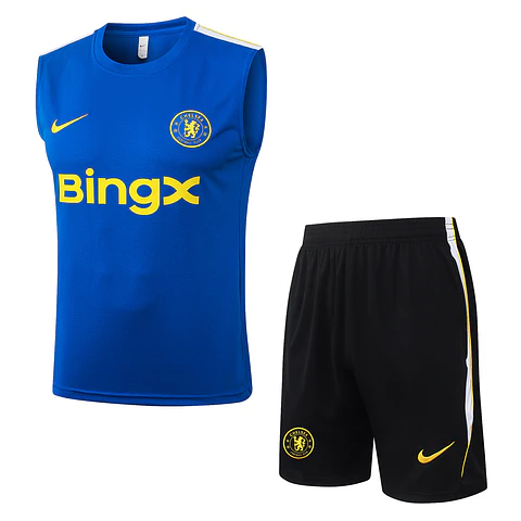 Chelsea Conjunto Manga Cava 26/27