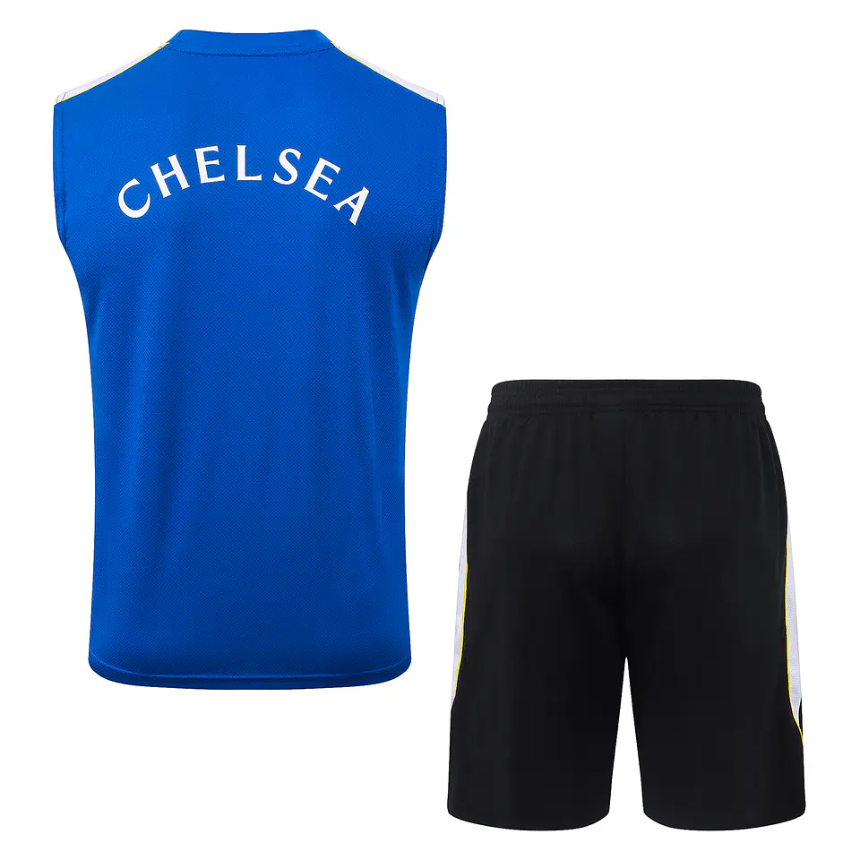 Chelsea Conjunto Manga Cava 26/27 2