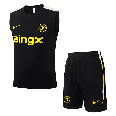 Chelsea Conjunto Manga Cava 26/27