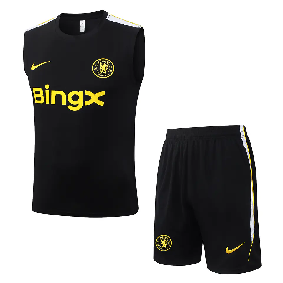 Chelsea Conjunto Manga Cava 26/27 1