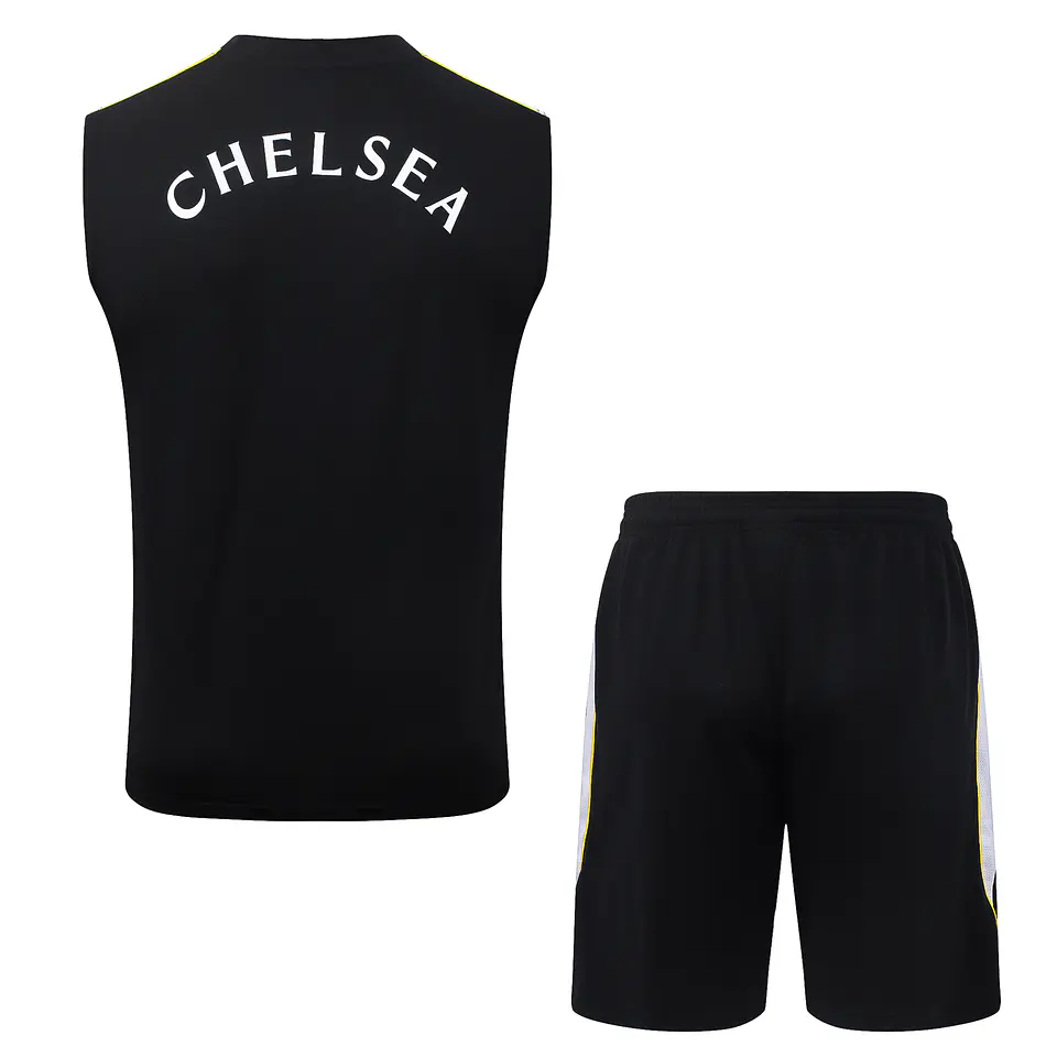 Chelsea Conjunto Manga Cava 26/27 2