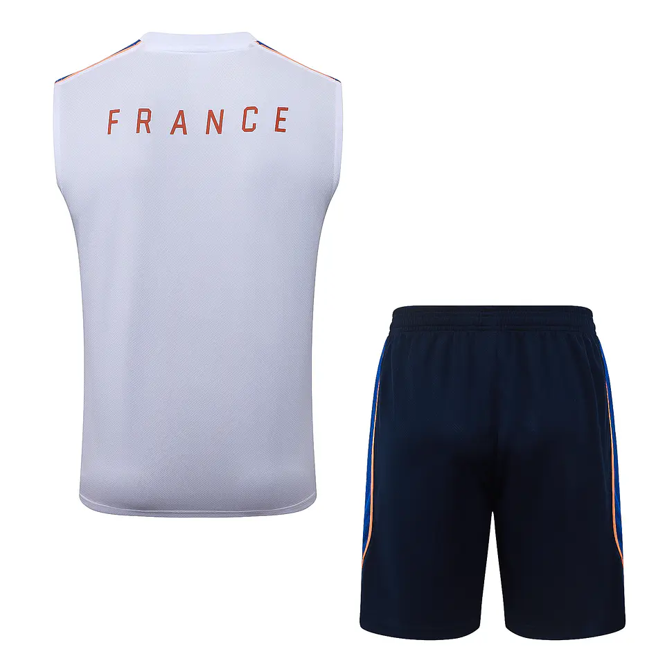 França Conjunto Manga Cava 26/27 2