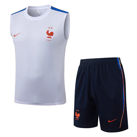 França Conjunto Manga Cava 26/27