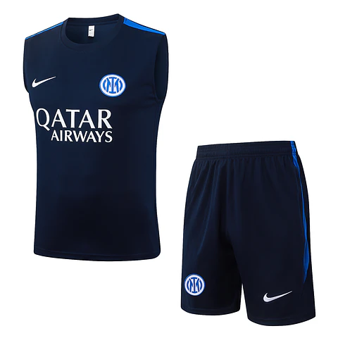 Inter Milão Conjunto Manga Cava 26/27