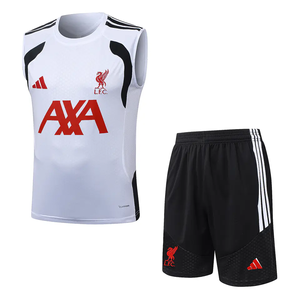 Liverpool Conjunto Manga Cava 26/27 1