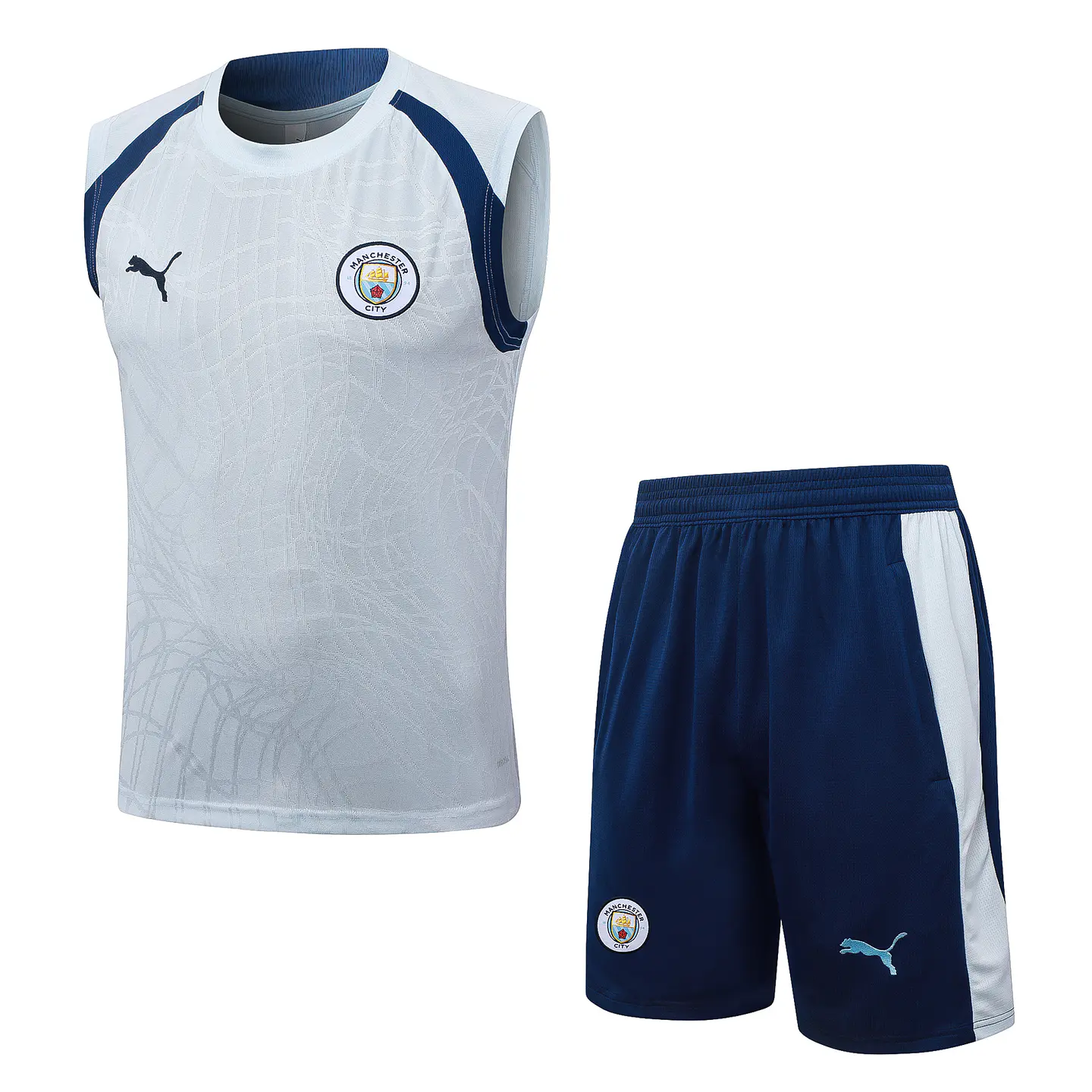 Manchester City Conjunto Manga Cava 26/27 1