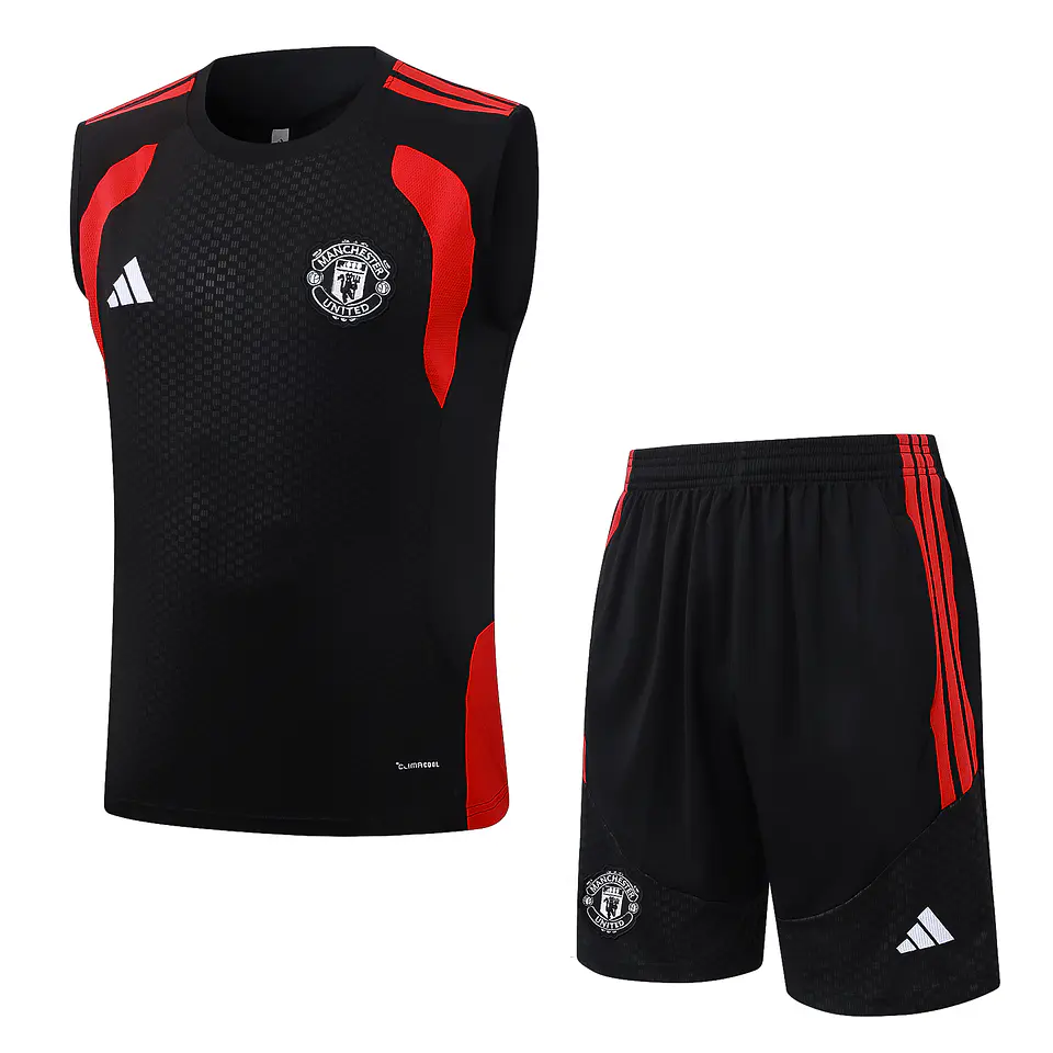 Manchester United Conjunto Manga Cava 26/27 1