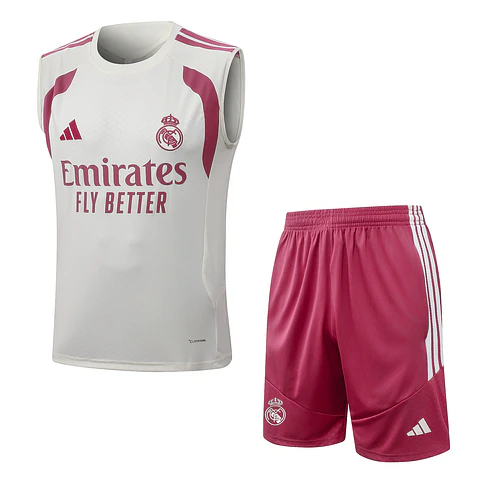Real Madrid Conjunto Manga Cava 26/27