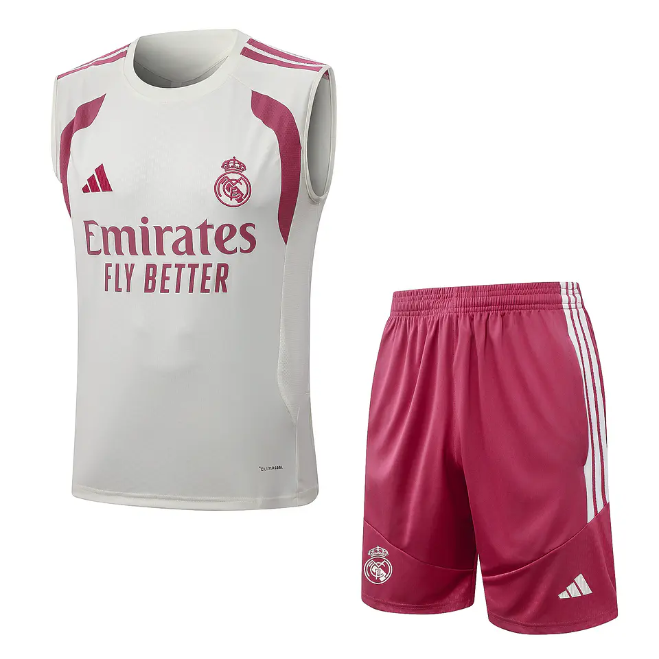 Real Madrid Conjunto Manga Cava 26/27 1