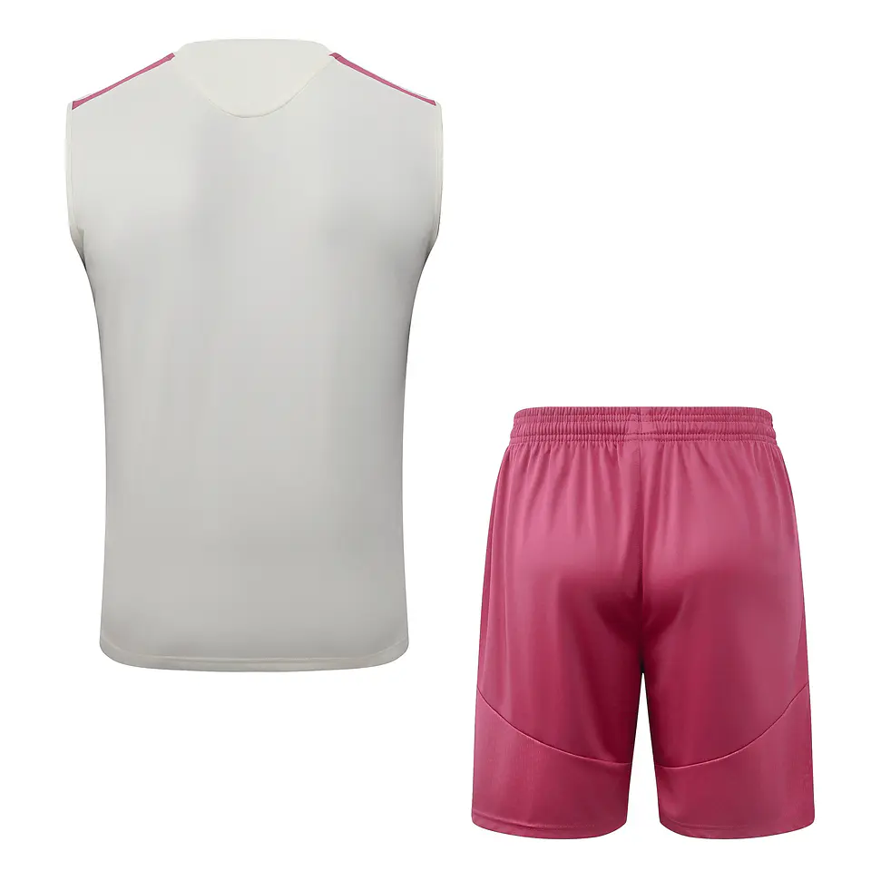 Real Madrid Conjunto Manga Cava 26/27 2